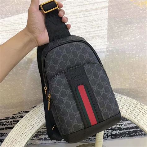 gucci boy bag|gucci sling bag men's.